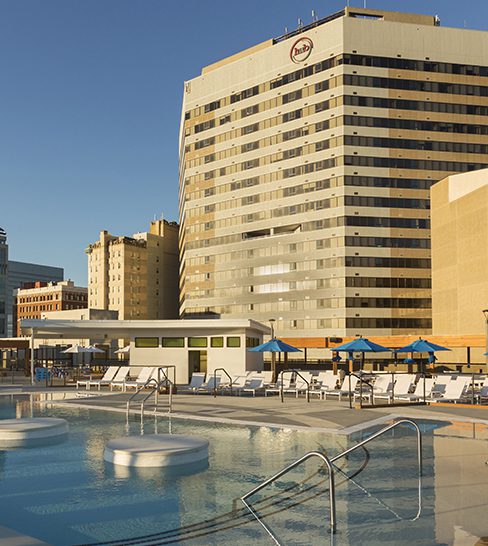 the exterior of Hub Columbia