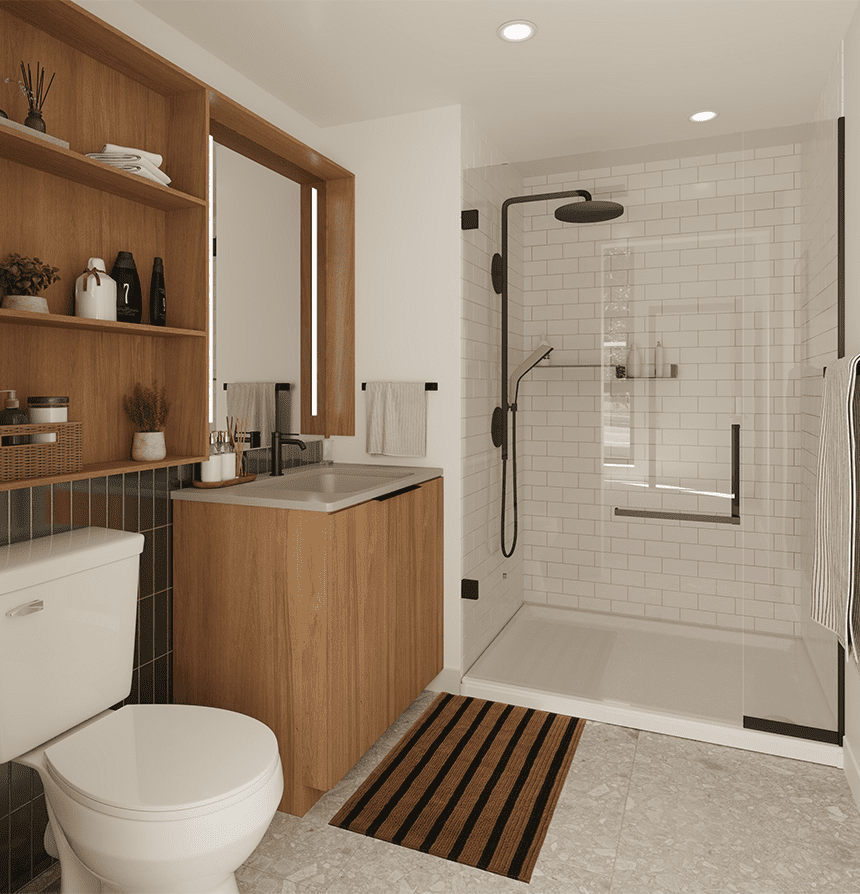 VIP bathroom
