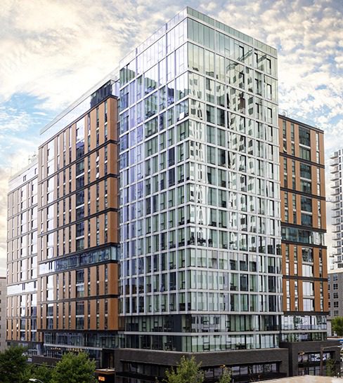 The exterior of Hub Atlanta