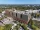 Aerial view of Hub Raleigh