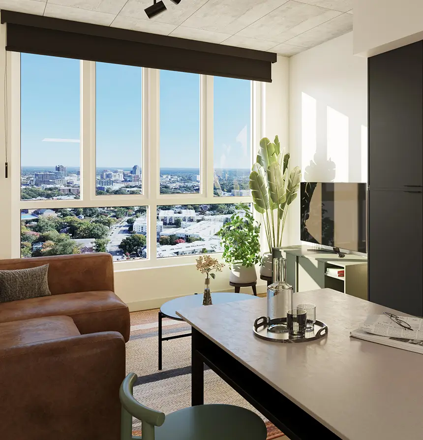 apartment living room