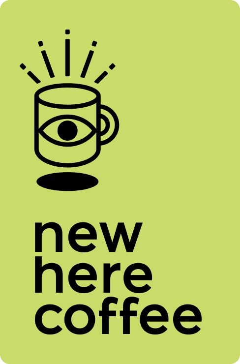 New Here Coffee logo