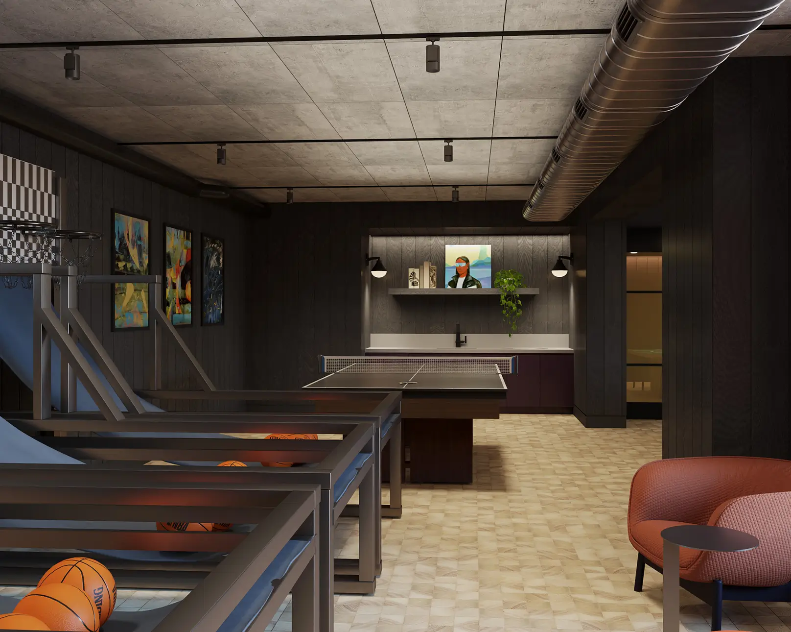 game room