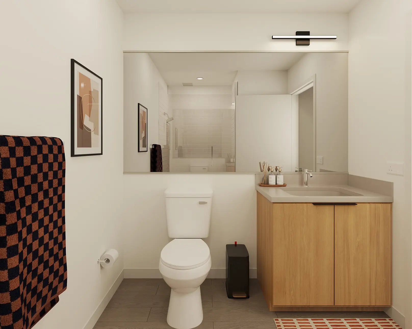 apartment bathroom