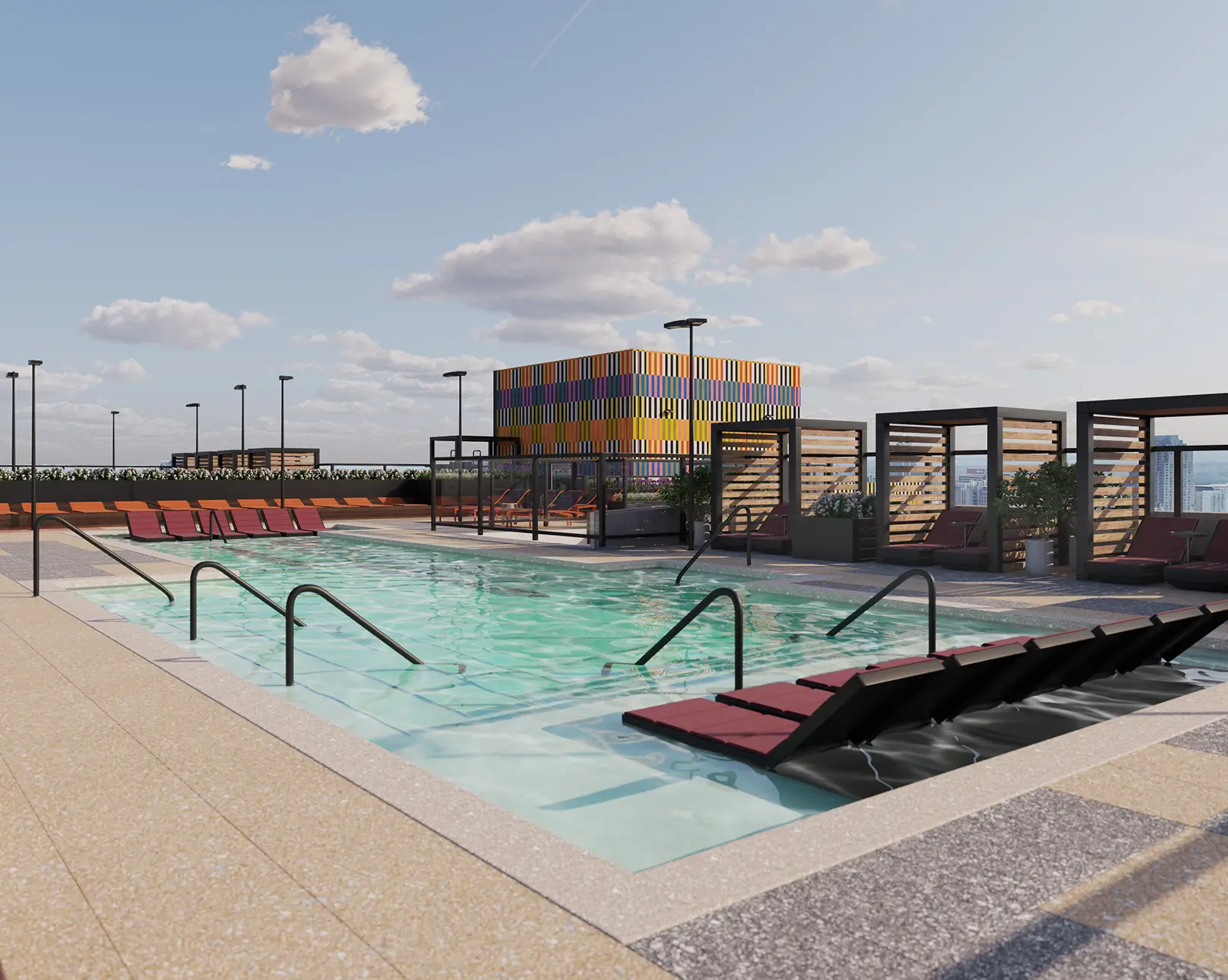 swimming pool