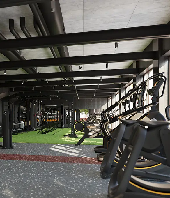 fitness center