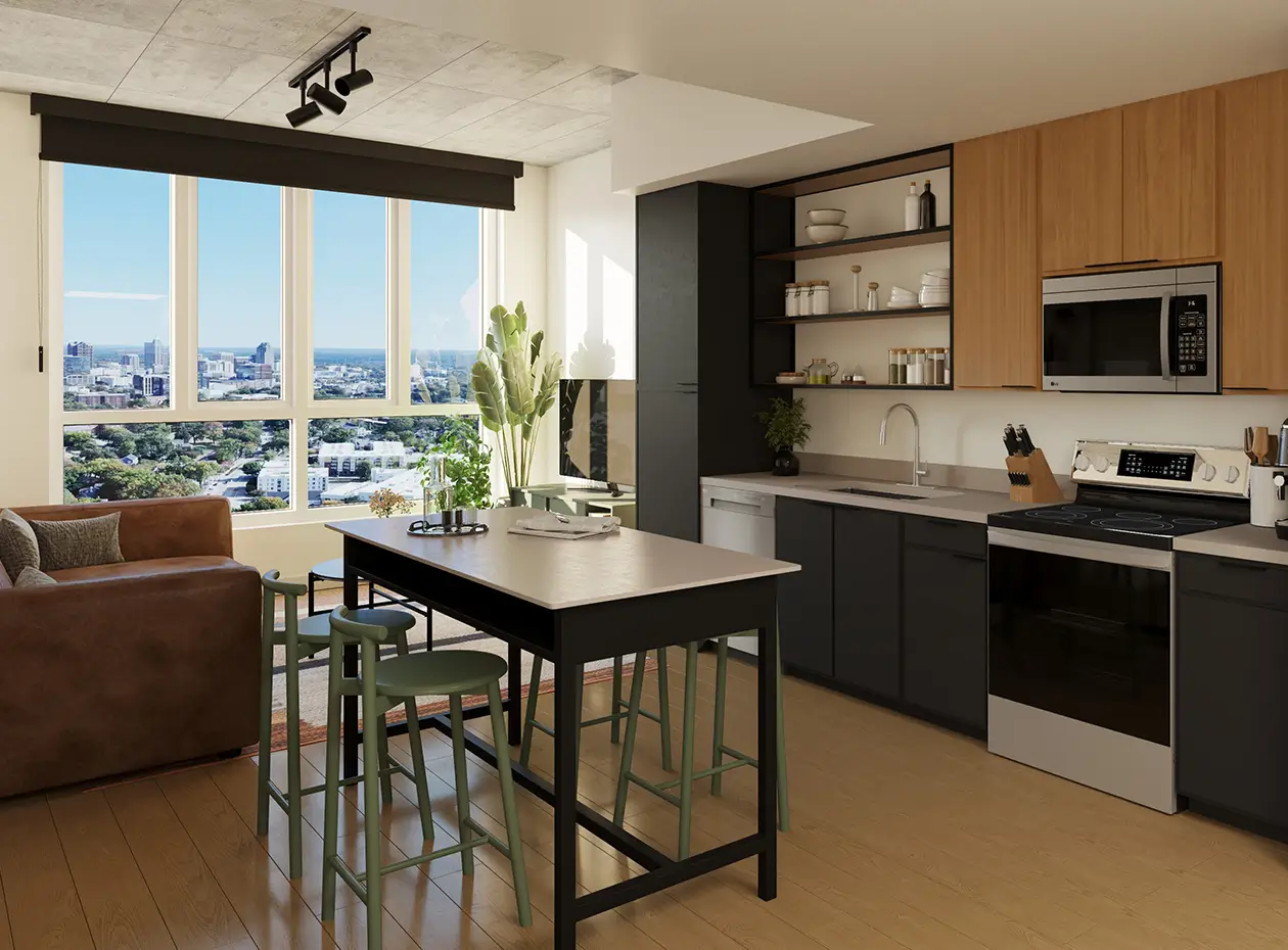 apartment kitchen