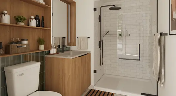 apartment bathroom