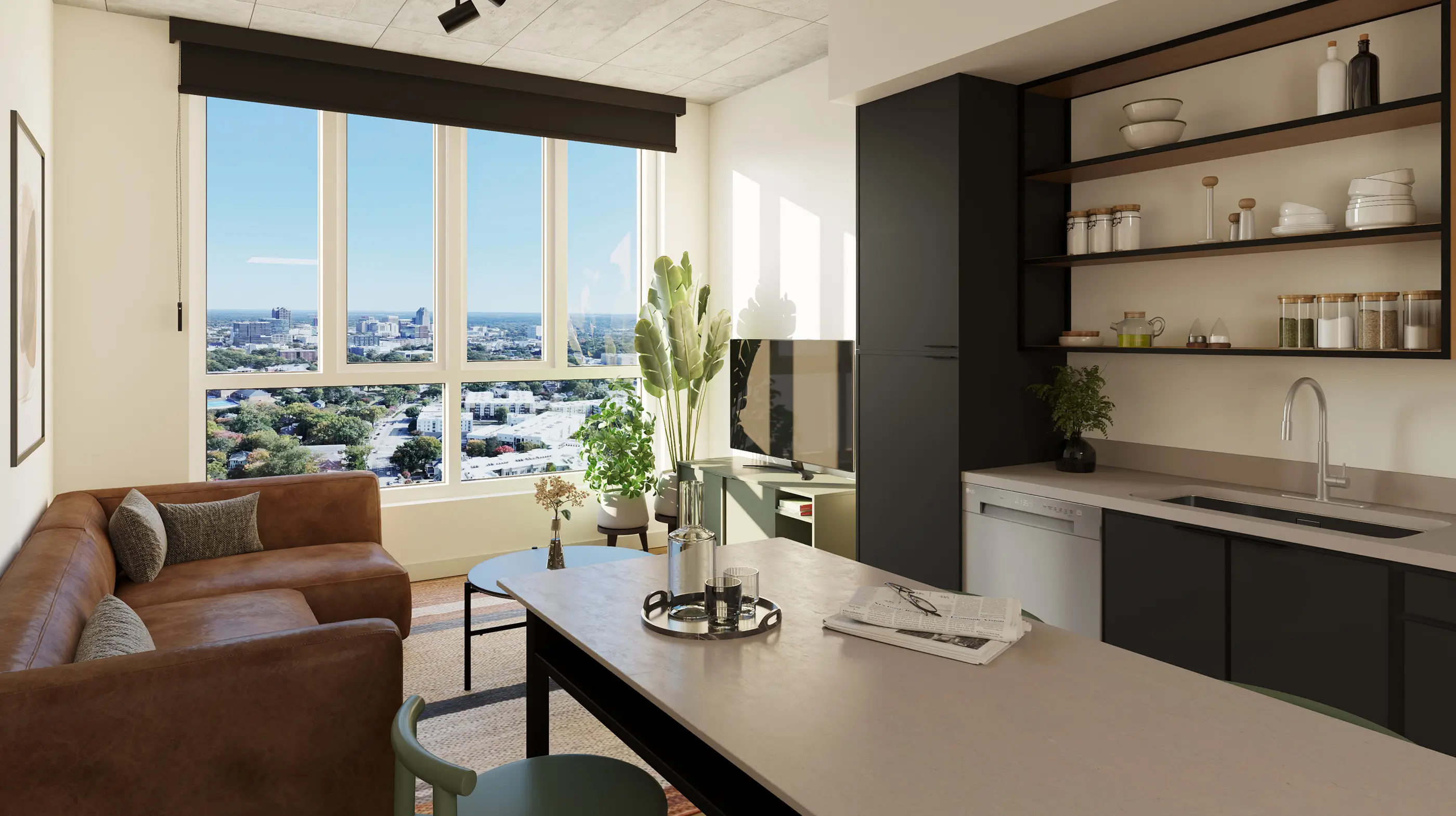 apartment living room