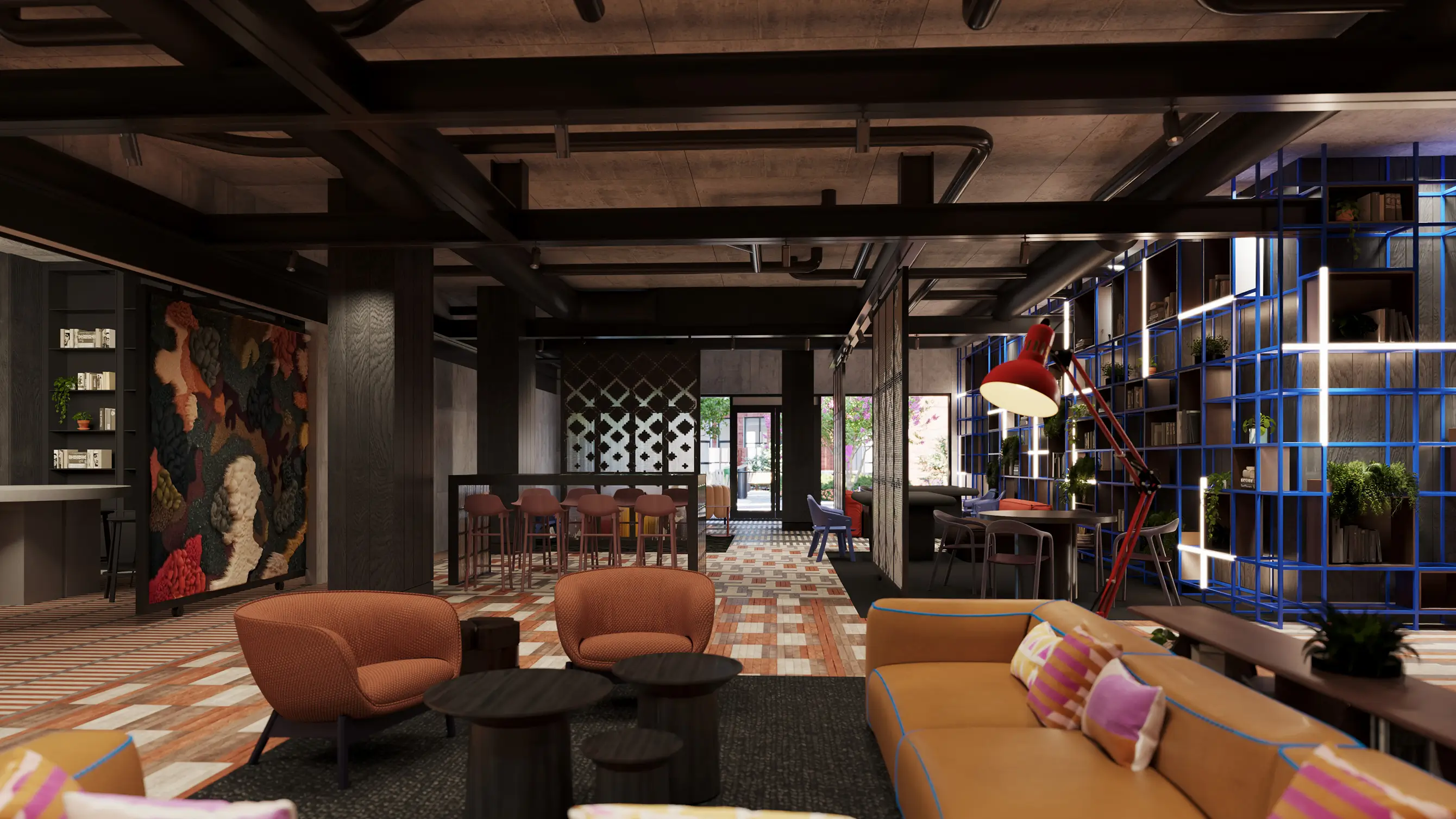community lobby