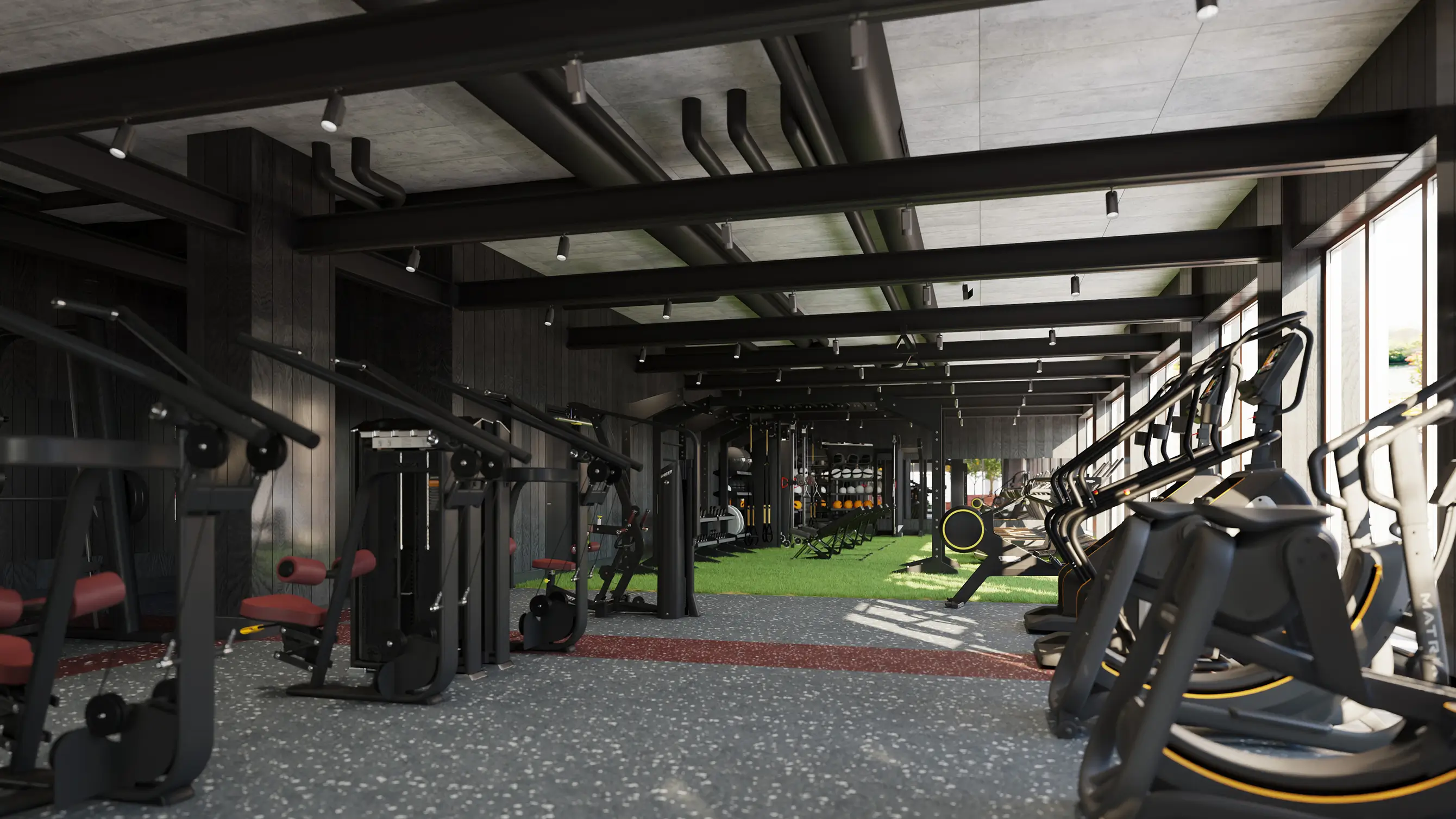 fitness center