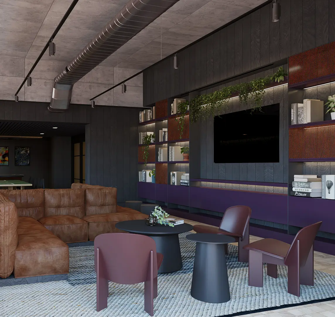 lobby