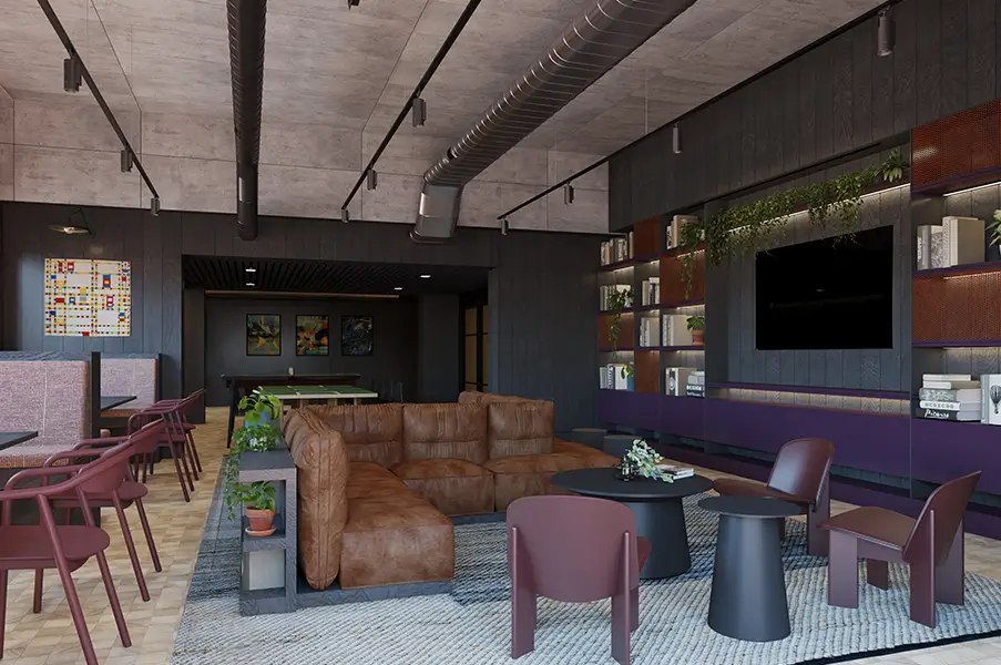 community lobby
