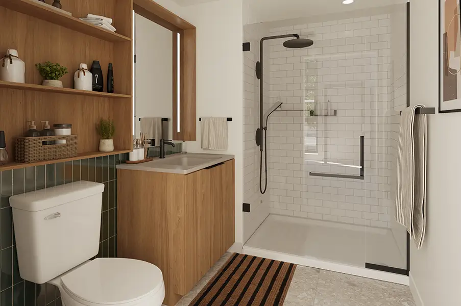 apartment bathroom