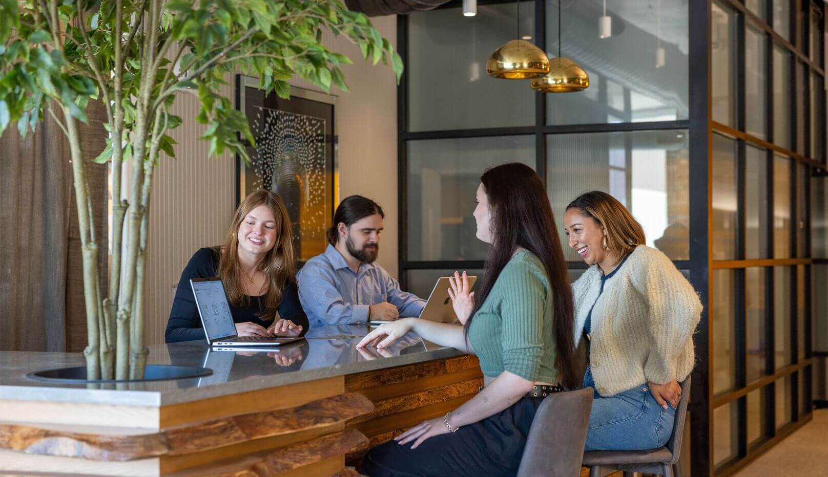 leasing office