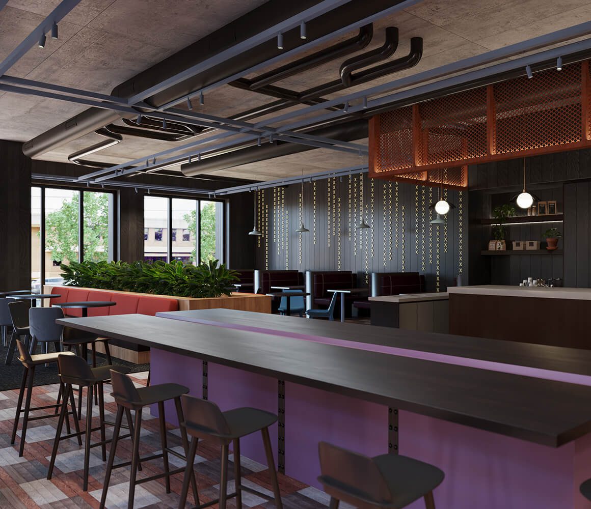 New Here Coffee bar
