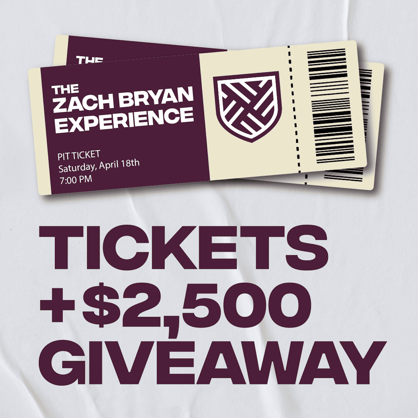 The Zach Bryan Experience Giveaway