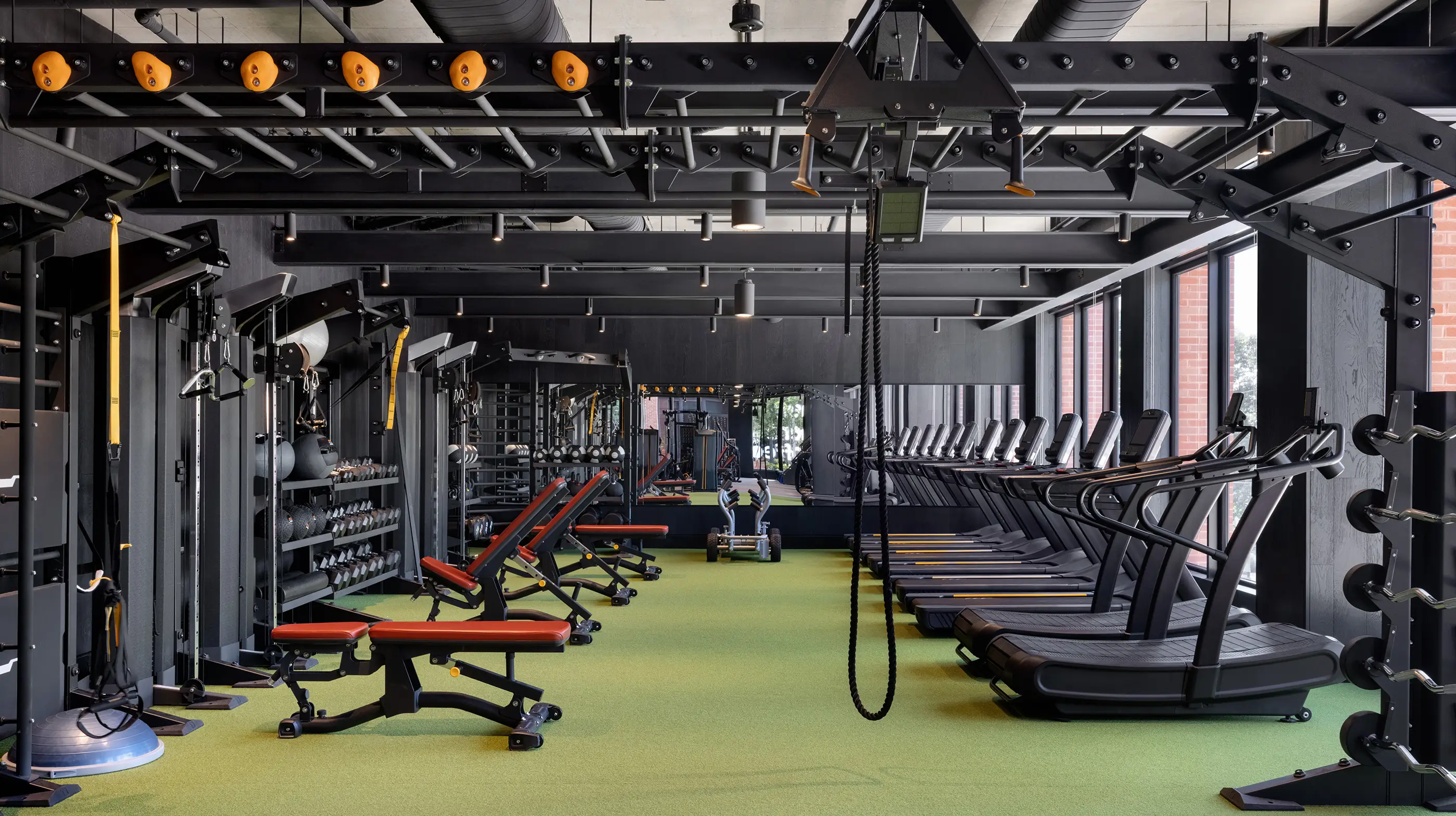 fitness center
